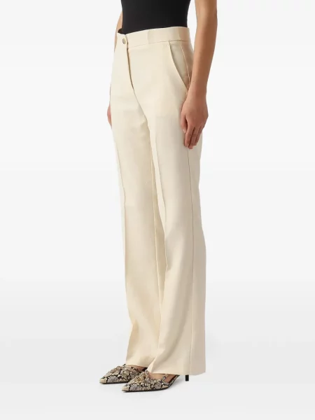 Pantaloni Pinko alb