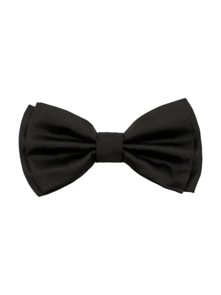 Palton Boss Black cu funde de mătase negru