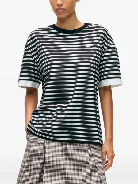 Tricou Karl Lagerfeld negru