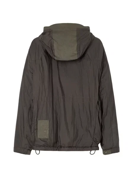 Džemperis su gobtuvu Ten C žalia