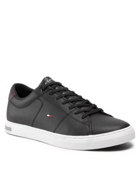 Αθλητικά Tommy Hilfiger μαύρο