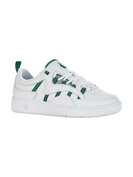 Usnjene superge K-Swiss SLAMM 99 CC bela