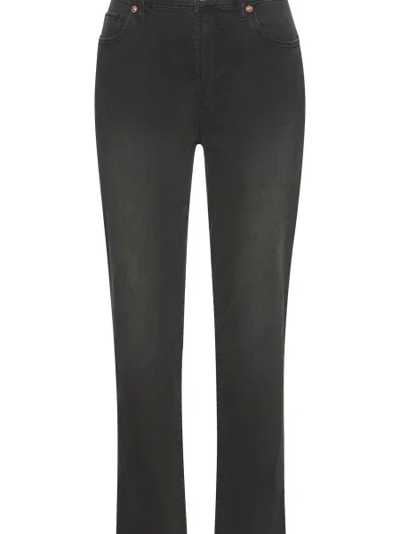 LASCANA Jeans denim negru