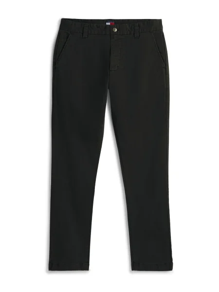 Tommy Jeans Chino kalhoty SCANTON' černá