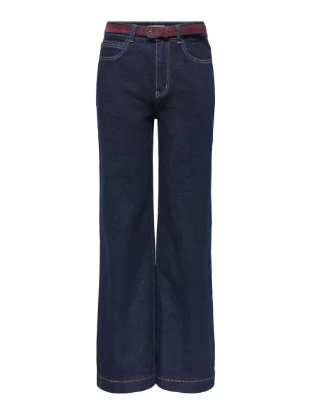 ONLY Jeans închis albastru