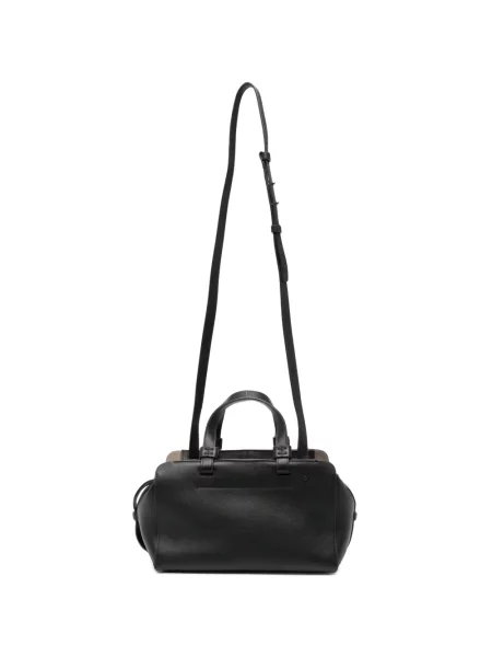 Geantă shopper Bonastre din piele negru