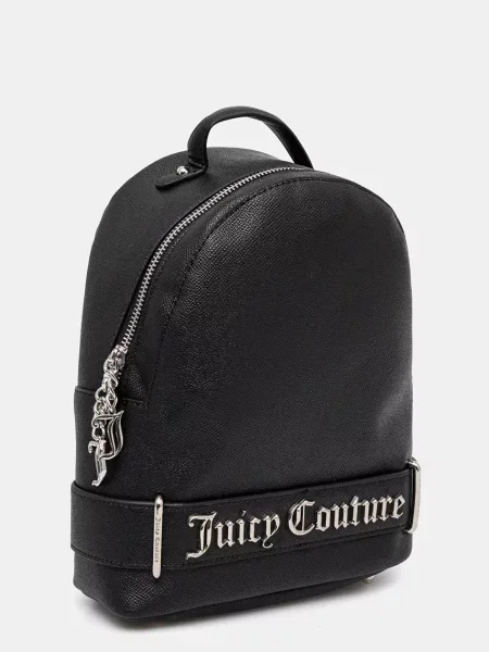 Рюкзак Juicy Couture Jasmine малий з аплікацією чорний