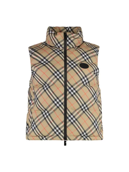 Kamizelka Burberry beżowa