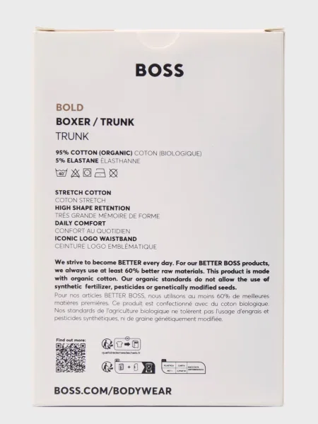 Труси Boss чорні