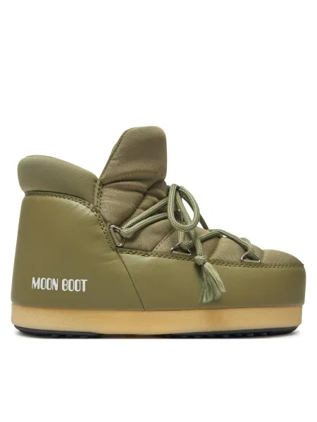 Pantofi cu toc Moon Boot kaki