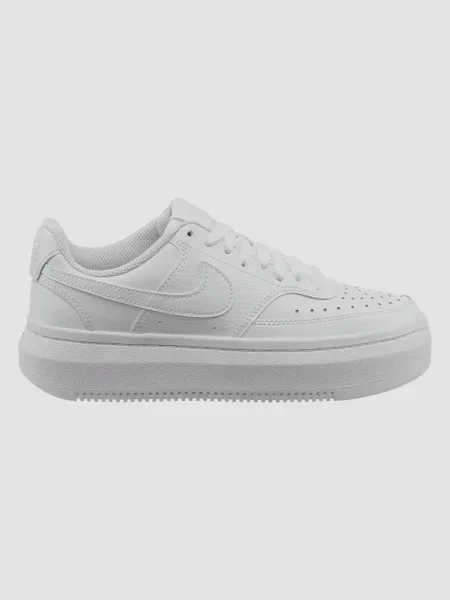 Кожаные кроссовки Nike NikeCourt белые