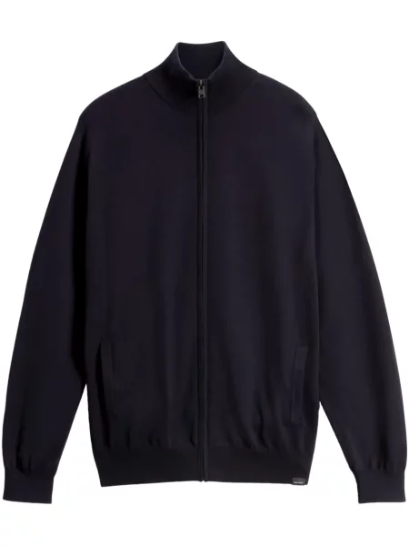 Cardigan Woolrich albastru