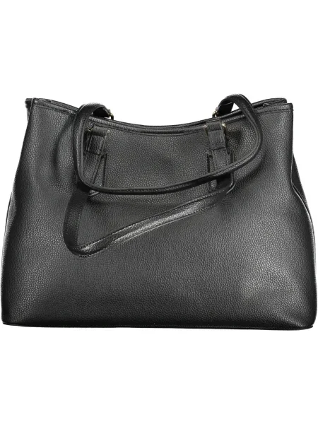 Geantă shopper Valentino negru