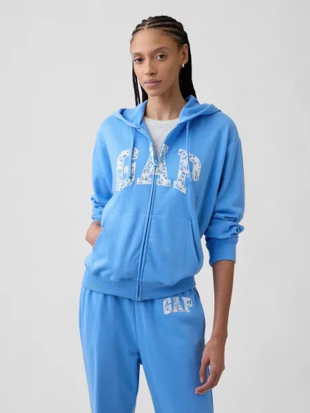 Hanorac Gap cu autograf alb