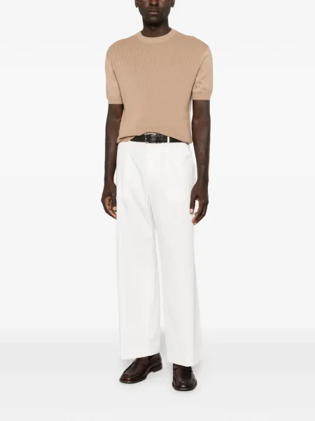 Scurt tricou Canali tricotate