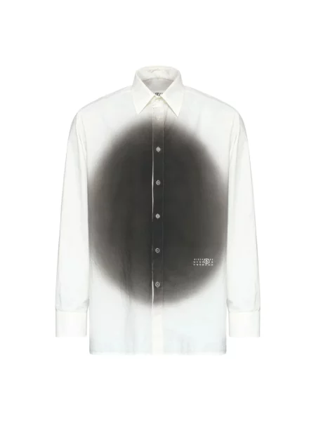 Koszula Mm6 Maison Margiela casual biała