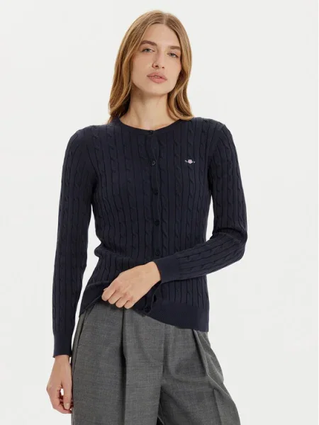 Gant Cardigan Bleumarin