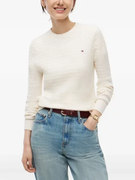 Pulover Tommy Hilfiger alb
