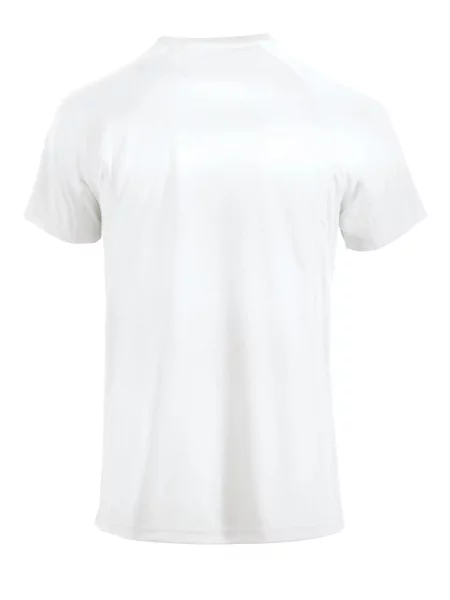 Clique Premium Active-T koszulka funkcjonalna z dla mężczyzn – white biała