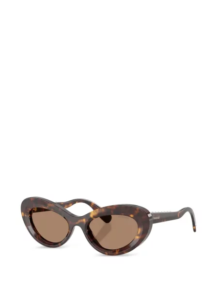 Ochelari de soare Swarovski Eyewear maro