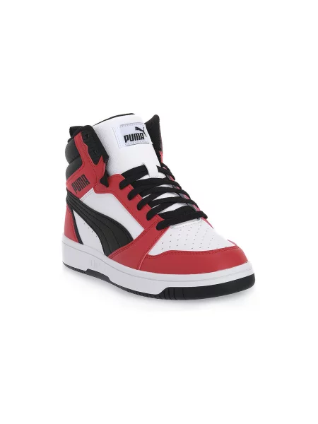 Puma Tenisice Rebound V6 Mid Jr 03 crvena