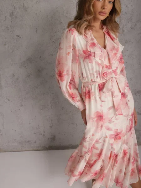 Rochie Rhelaith roz