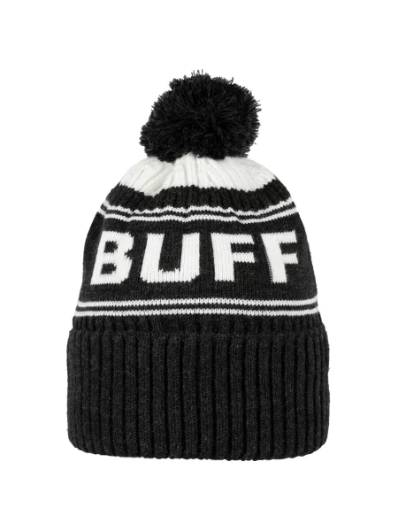 Czapka wywijana BUFF Knitted Beanie Hido biała