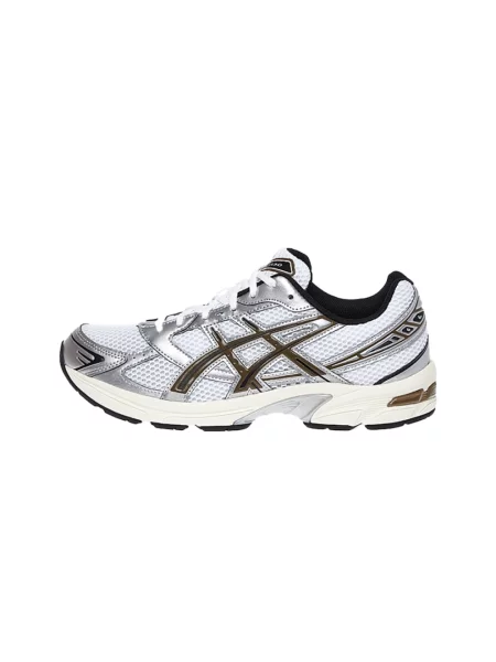 Sneakersy Asics retro białe