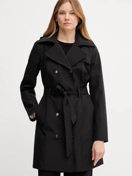 Шлифер Dkny черно
