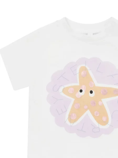 Koszulka dziecięca Stella Mccartney biała