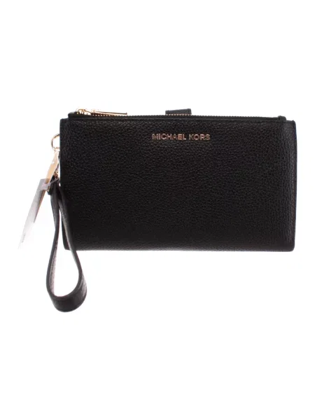 Portfel Michael Kors skórzany czarny