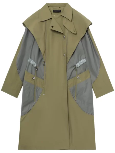 Palton Kiko Kostadinov verde
