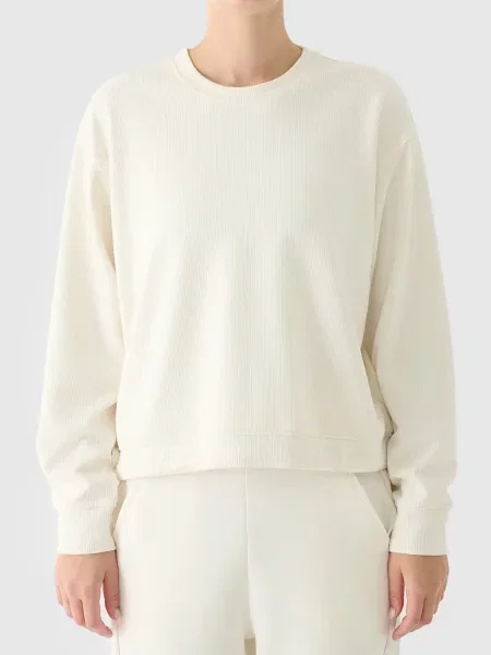 4F bluza L biały