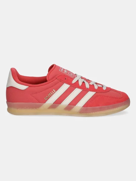 adidas gazelle silver green womens Adidas Gazelle Bold Collegiate Red Lucid Pink - IH7496