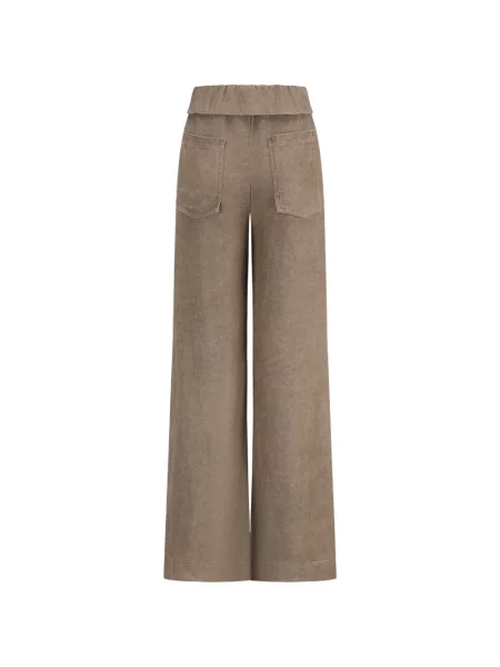 Pantaloni Oude Waag cu cordon verde