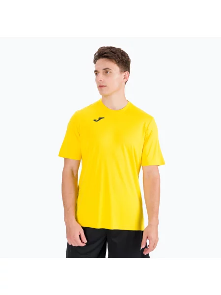 Joma Combi SS fotbalové tričko žluté