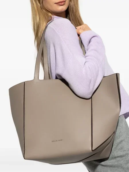 Sneakerși Michael Michael Kors din piele negru