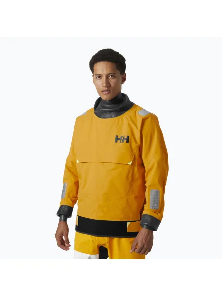 Olcsóbban. Férfi vitorlás kabát Helly Hansen Aegir Race Light Smock cloudberry. Méret: L