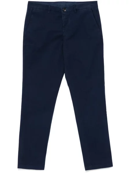 Pantaloni chino Ps Paul Smith albastru