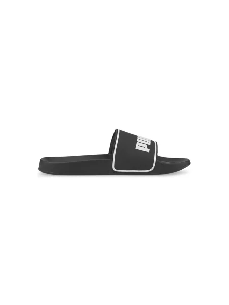PUMA Natikače Leadcat / bijela crna