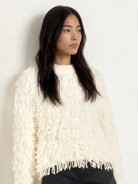 Cph Muse Sweter Cmpinar beige beżowy