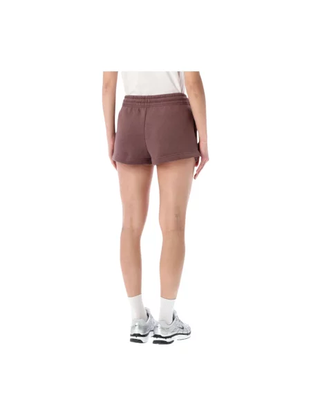 Spodnie dresowe Nike polarowe brązowe