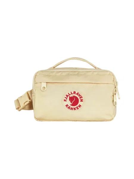 Fjällräven Kånken Hip Pack Light Oak Unisex Plecaki i torby Fjällräven Żółty Size: One size beżowy