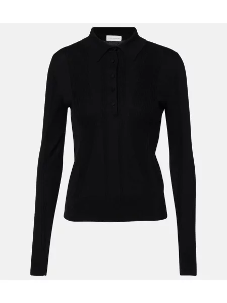 Pulover Dries Van Noten negru