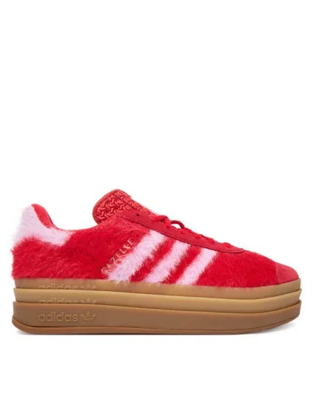Sneakerși Adidas Gazelle roșu