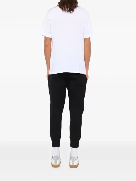 Tricou Neil Barrett cu imagine alb