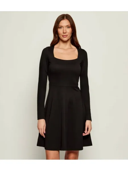 HUGO Rochie Noquette negru