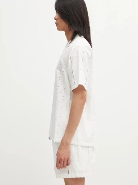 A Bathing Ape cămașă din Embroidery Open Collar