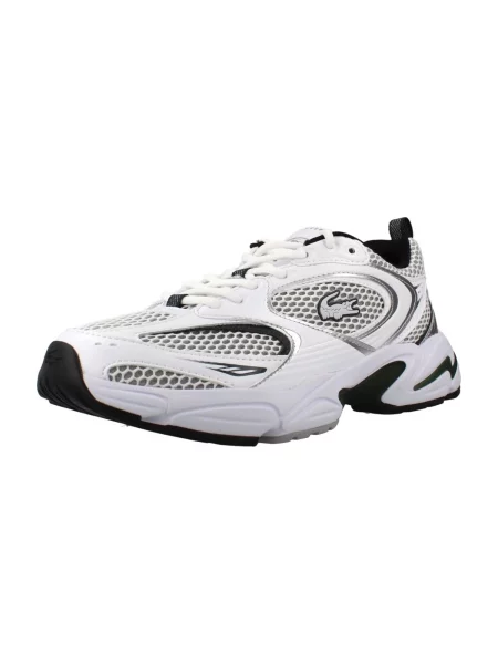 Pantofi Lacoste alb