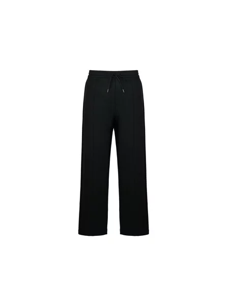 Pletene tek hlače Polo Ralph Lauren črna